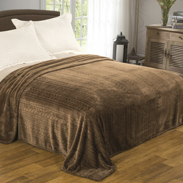 Warm And Breathable Life Comfort Flannel Fleece Blanket Home Decor