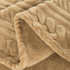Warm And Breathable Life Comfort Flannel Fleece Blanket Home Decor