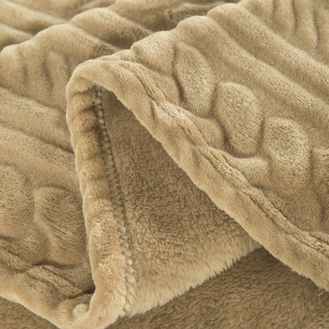 Warm And Breathable Life Comfort Flannel Fleece Blanket Home Decor