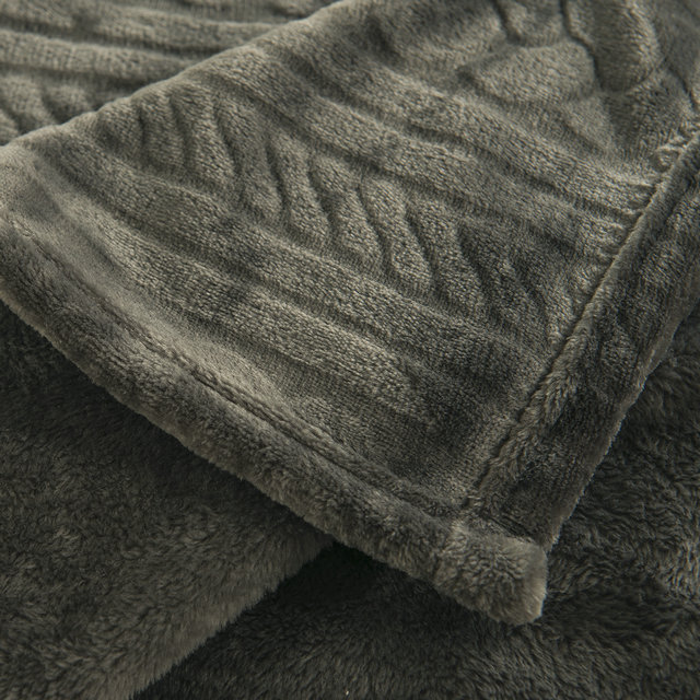 Warm And Breathable Life Comfort Flannel Fleece Blanket Home Decor