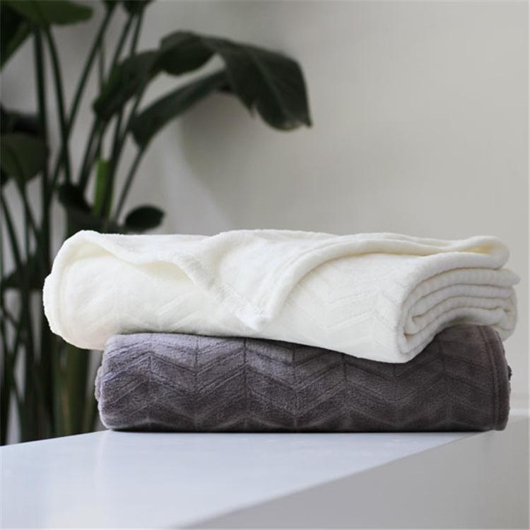 China Factory Jacquard Baby Blanket Gift Sets Blanket Warmer Flannel Fleece Bed Sheet Set Blanket