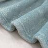 Foil Golden Glitter Flannel Blanket With Gided Bronzing Printed