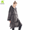 Comfortable Giant Hoodie Large Pocket Adults Men Women Teens Sweatshirt Blanket Oversized Sherpa Hoodie