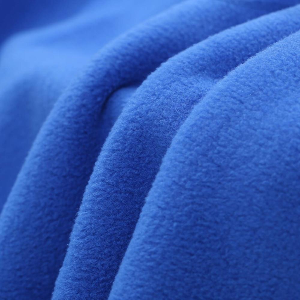Hot Sale Cheap Fleece Blanket In Bulk Light Bed Blanket Throwt Soild