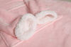 Wholesale Snuggle Flannel Fabric Blanket Adult With Sleeve And Feet