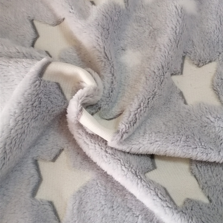 Custom Glow In The Dark Flannel Fleece Luminous Blankets Throw