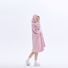 Super Soft Warm Double Sided Flannel With Sherpa Hoodie Sweatshirt Blanket