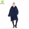 Comfortable Giant Hoodie Large Pocket Adults Men Women Teens Sweatshirt Blanket Oversized Sherpa Hoodie