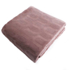 New Design 100%polyester Jacquard Flannel Blanket Korean Blanket