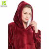 Comfortable Giant Hoodie Large Pocket Adults Men Women Teens Sweatshirt Blanket Oversized Sherpa Hoodie