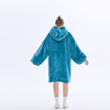 Comfortable Fleece Hoodie Oversize Sherpa Women Hoodie Blankets