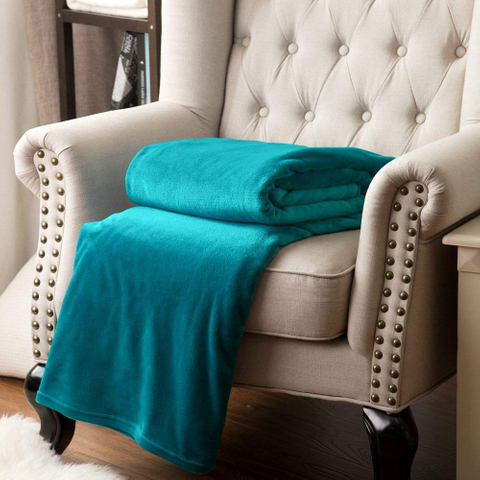 Factory Price Super Soft Flannel Fleece Blanket