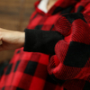 Oversized Wearable Sherpa Hoodie Sweatshirt Blanket With Sleeves