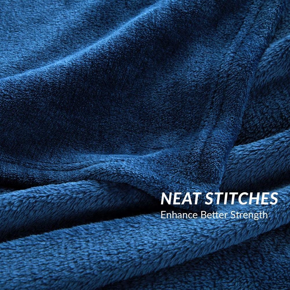 Wholesale High Quality New Design Home Decor Flannel Fleece Blanket