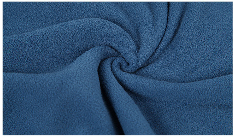 Double Layer Camping Outdoor Sleeping Polar Fleece Warm Bed