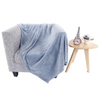 New Design 100%polyester Jacquard Flannel Blanket Korean Blanket