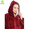 Warm Comfortable Giant Hoody Large Pocket Adults Men Women Sweatshirt Blanket Oversized Sherpa Hoodie