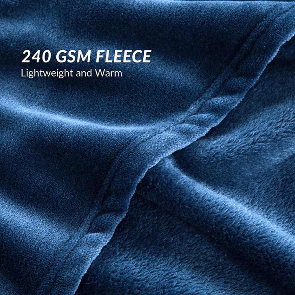 Wholesale High Quality New Design Home Decor Flannel Fleece Blanket