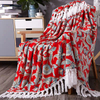 Nordic Bohemian Single Air Conditioning Tassel Sofa Blanket