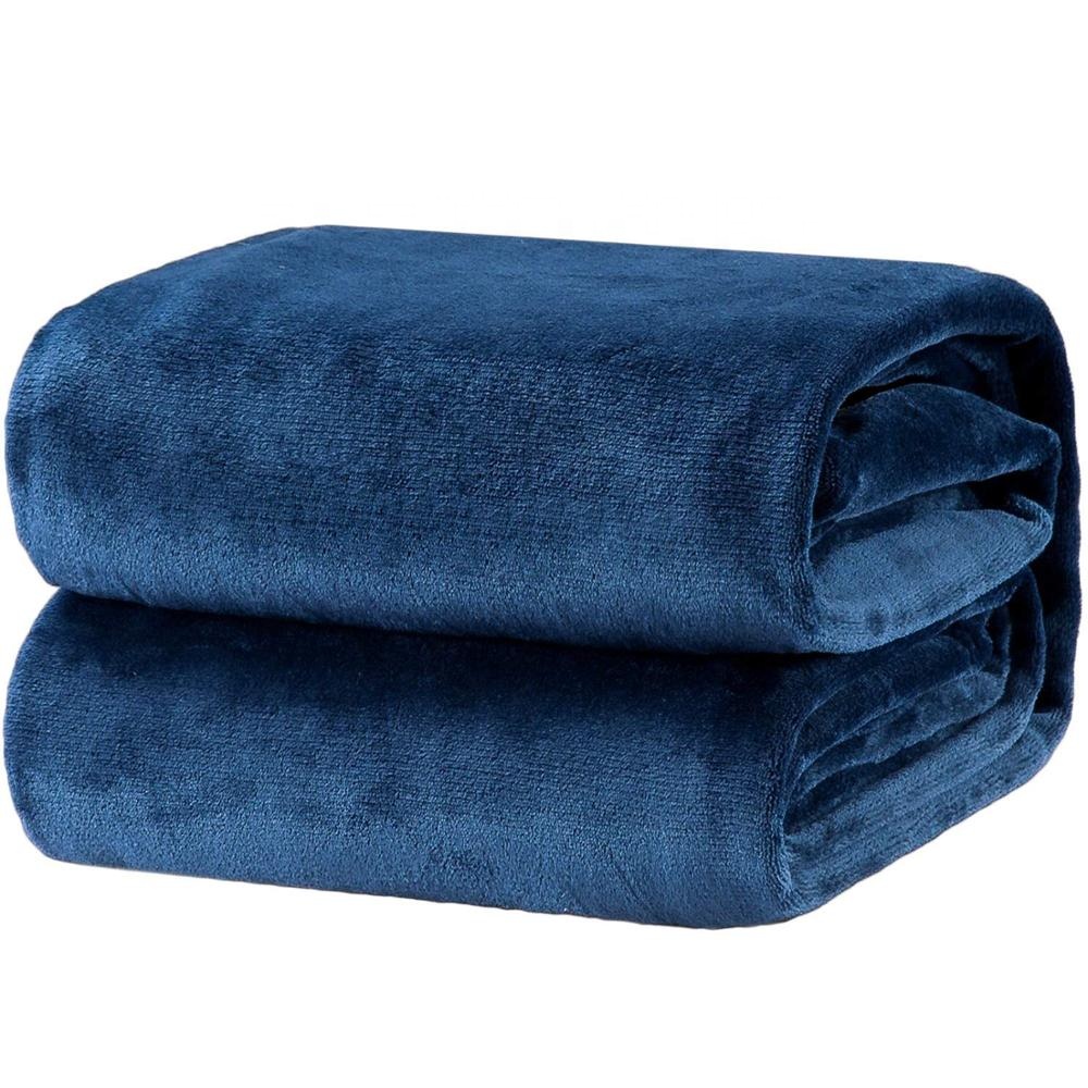 Wholesale High Quality New Design Home Decor Flannel Fleece Blanket