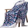 Nordic Bohemian Single Air Conditioning Tassel Sofa Blanket