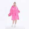 High Quality Fleece Hoodie Sweatshirt Fleece Oversized Hoodie Sweater Blanket