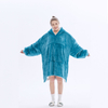 Comfortable Fleece Hoodie Oversize Sherpa Women Hoodie Blankets