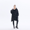 Oversized Women Sweatshirt Blanket Fleece Hoodie One For All