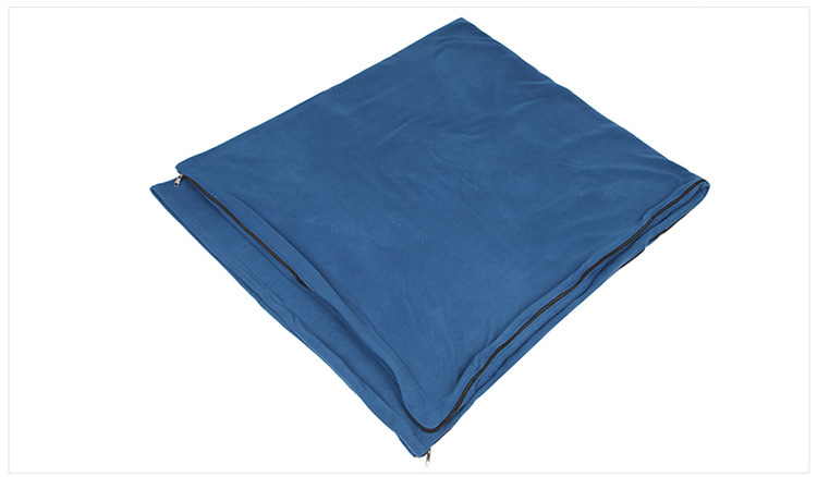 Double Layer Camping Outdoor Sleeping Polar Fleece Warm Bed