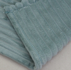 Custom Flannel Fleece Jacquard Single Layer Throw Blanket