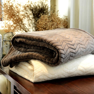 China Factory Jacquard Baby Blanket Gift Sets Blanket Warmer Flannel Fleece Bed Sheet Set Blanket