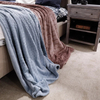 New Design 100%polyester Jacquard Flannel Blanket Korean Blanket