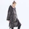 Comfortable Sherpa Fleece Women Oversized Hoodies Blankets Manufacturers