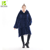 Warm Comfortable Giant Hoody Large Pocket Adults Men Women Sweatshirt Blanket Oversized Sherpa Hoodie