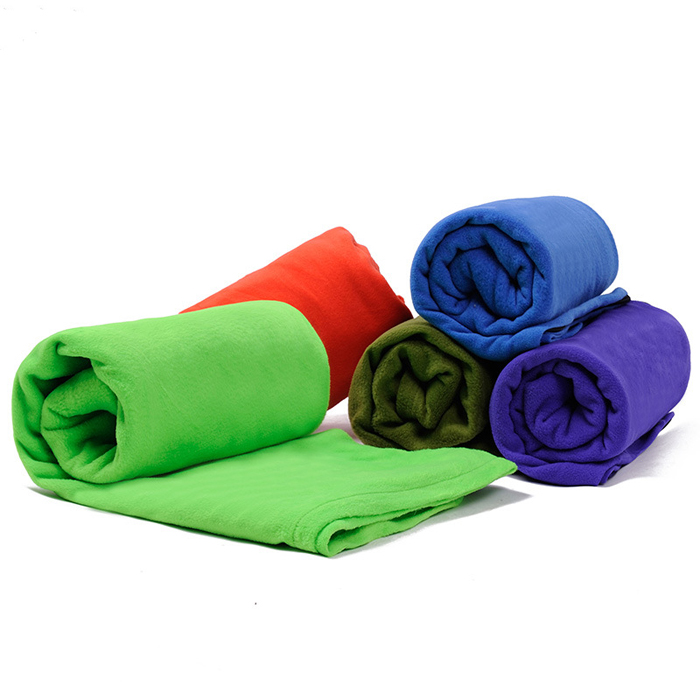 Double Layer Camping Outdoor Sleeping Polar Fleece Warm Bed