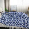 Nordic Bohemian Single Air Conditioning Tassel Sofa Blanket