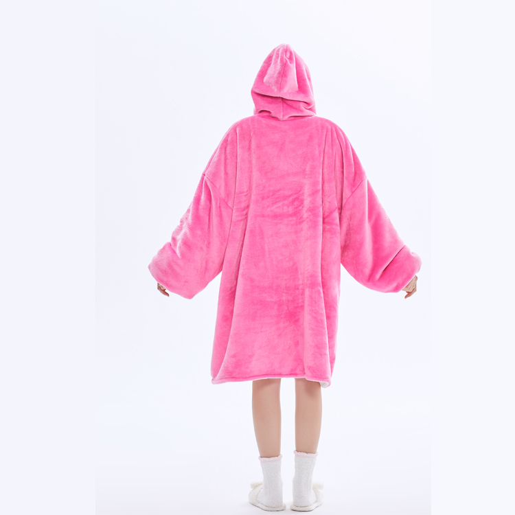 High Quality Fleece Hoodie Sweatshirt Fleece Oversized Hoodie Sweater Blanket