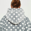 Bulk Cozy Oversized Sherpa Fleece Sweatshirt Hoodie Blankets Factories 