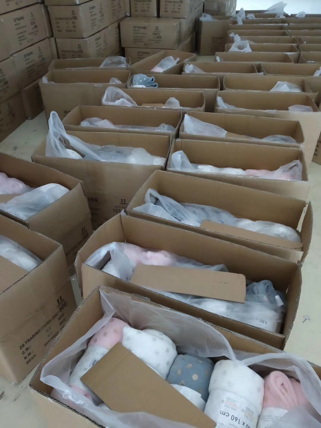 Polyester Fleece Blanket Factory D&H