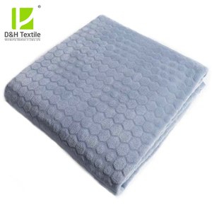 New Design 100%polyester Jacquard Flannel Blanket Korean Blanket