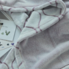 Comfortable Blanket New Design Flannel Fleece Jacquard Throw Blanket