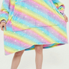 Customized Single Layer Ultra Plush Sweatshirt Blanket Hoodie As Seen On Tv
