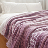 Christma Fleece Blankets Bulk King Size Warm Soft Fluffy Micro Velour Throw Blankets For Sofa And Bed