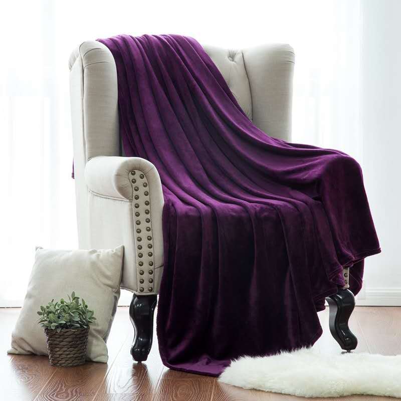 High Quality Super Soft Korean Flannel Fleece Blanket