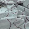 Comfortable Blanket New Design Flannel Fleece Jacquard Throw Blanket