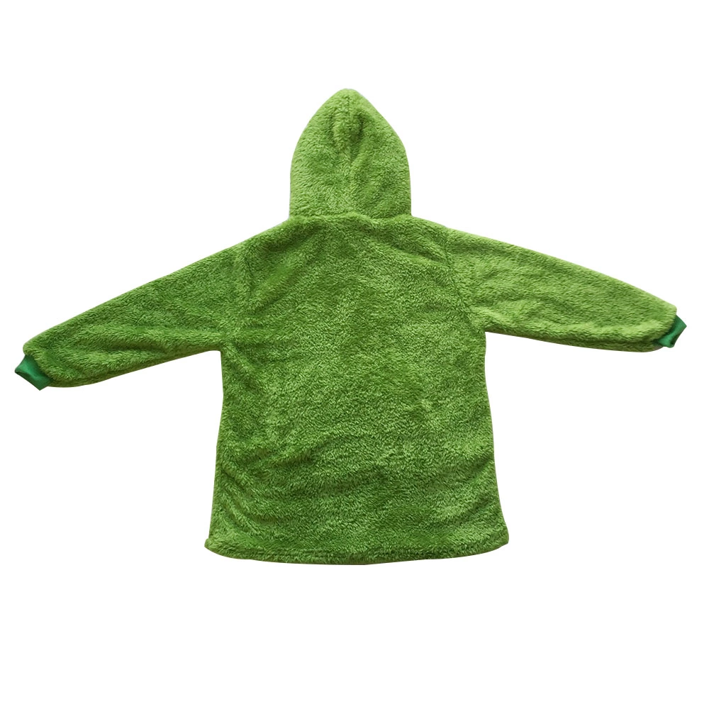 Kids Huggle Pets Animal Hoodie Blanket Supplier Folding Car Pillow Hooded