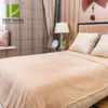 Wholesale Custom Morden Design Throw Jacquard Flannel Minky Blanket