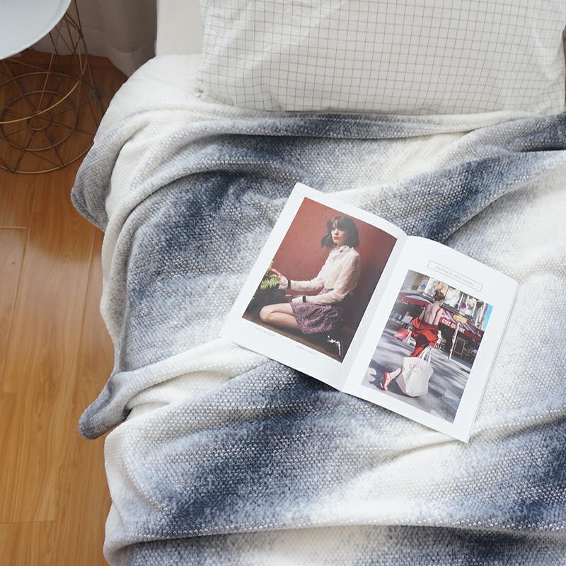 Factory Custom Waffle Flannel Throw Coral Polar Fleece Blanket Cheap