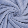 Wholesale High Quality Multicolor Flannel Fleece Sherpa Blanket