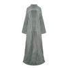 Premium Fleece Snuggie Blanket With Sleeves And Pocket For Adult